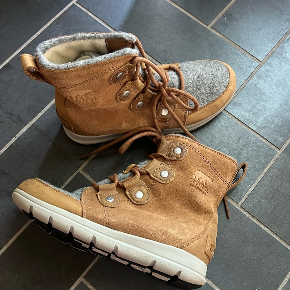 SOREL Explorer boot